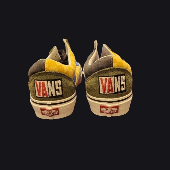 Vans Old skool Multi Color Men's 9.5 - Picture 3 of 6